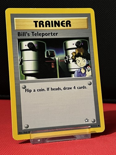 Pokemon tcg neo genesis - tcg,