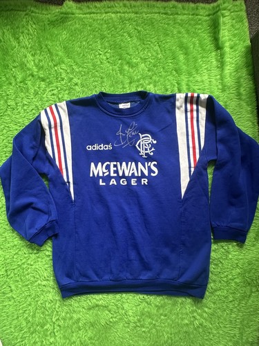 Ally mccoist signed - ally,