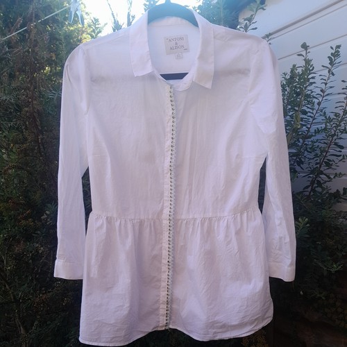 Antoni alison white blouse - alison,