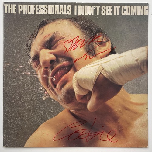 Signed steve jones cook - jones,