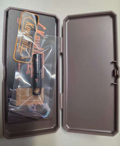 Keyunity ka07 black titanium - black,