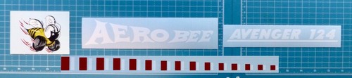 1960s amf aerobee avenger - avenger, 124