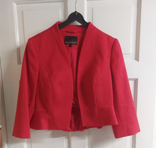 Phase eight red textured 4 - phase, 3/4