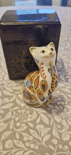 Royal crown derby siamese - derby,
