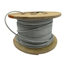 Galvanised Steel Wire Rope 7x7