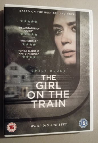 The girl train dvd - on,