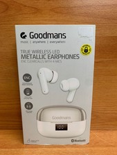 Goodmans True Wireless LED