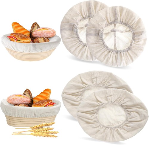 4pcs banneton liner bread - 4pcs,