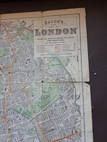 Bacon new map - map, and