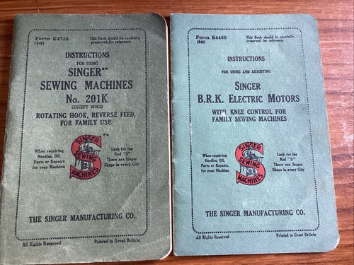 Vintage singer sewing machine - vintage,