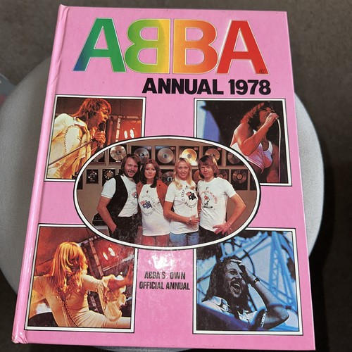 Abba annual 1978 hardback - annual,