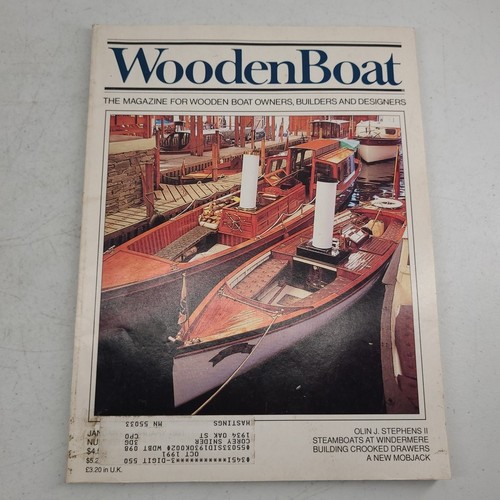 Wooden boat magazine january - wooden,