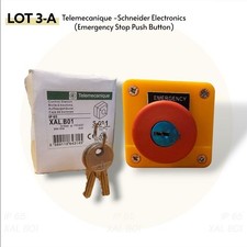 Lot3A Telemecanique XAL B01