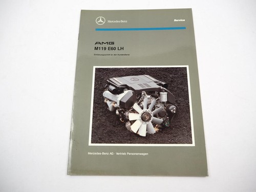 1993 mercedes benz amg engine - mercedes,