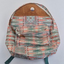 ROXY Backpack Green Pink Girls