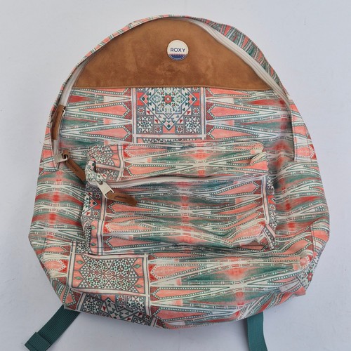 Roxy backpack green - roxy, girls