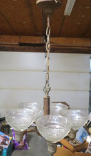 Vintage Art Deco Chandelier 5