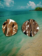 Gold OR Silver Button, Shank