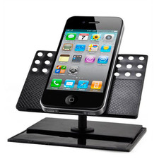 Car Dashboard Phone Holder Stand Mount & GPS Cradle for Apple iPhone Samsung 5 4