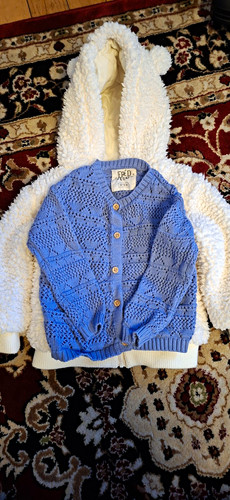 Fred flo bear hooded - bear,