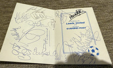 RARE SQUAD SIGNED OFFICIAL