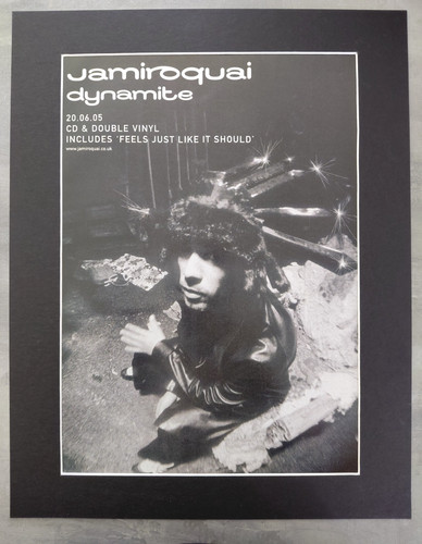 Jamiroquai dynamite promo - jamiroquai,
