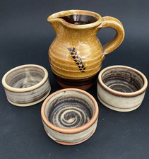 4 x British Studio Pottery  1