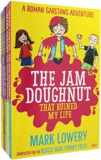 Roman Garstang Disasters Series 5 Books Collection Set Mark Lowery ChickenNugget