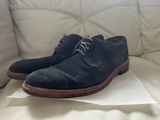 Oliver Sweeney Men’s Wrestleton Suede Shoes Blue/greyish Colour Size Uk 10.5