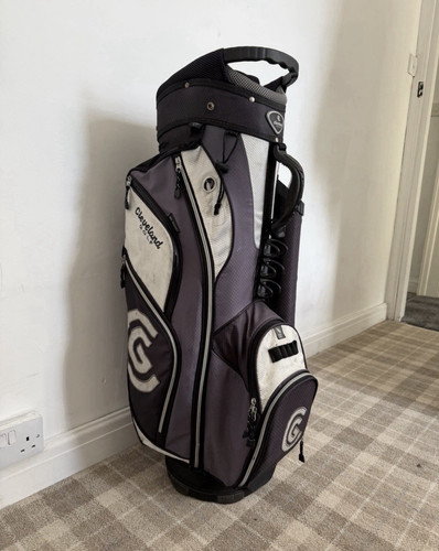Cleveland golf cart bag - cleveland,