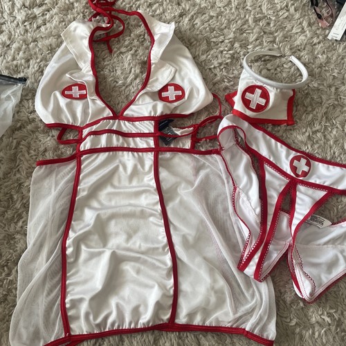 New packet nurse outfit - new,