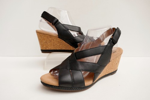 Clarks helio coral - clarks, black