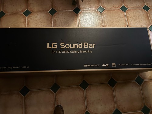 Soundbar brand new - –,
