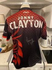 Rare Jonny Clayton PDC Darts