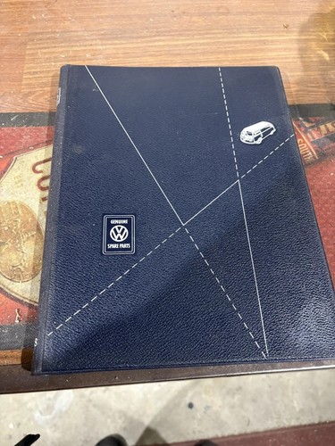 Bus spare parts book 1958 - spare,