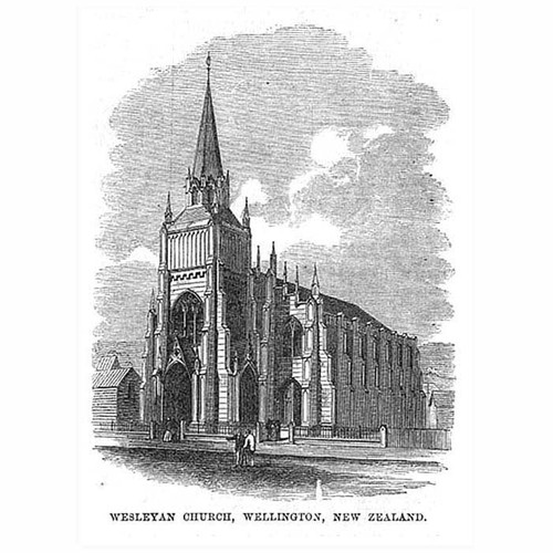 New zealand the wesleyan - new,