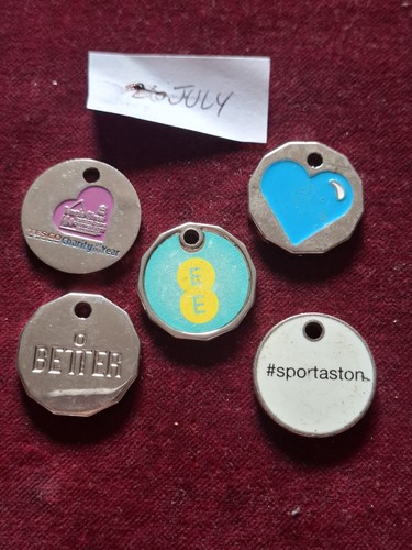 Old trolley tokens lot - tokens,