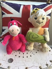 Hanna Barbera The Flintstones Bam Bam & Dino Soft Toy Plush