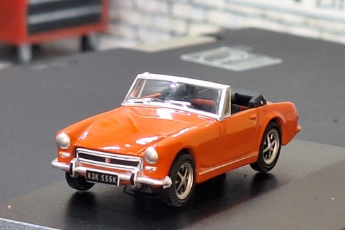 Midget mkiii blaze orange - midget,