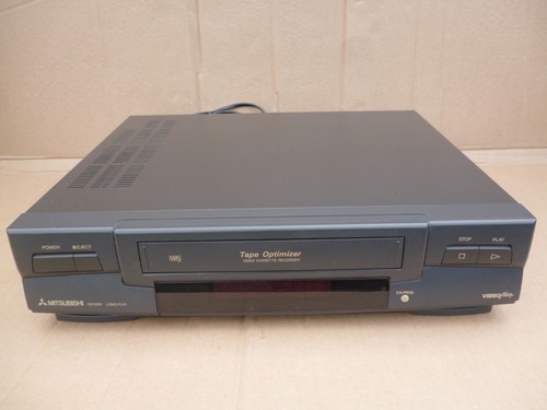 Mitsubishi hs520v vcr vhs - vcr,