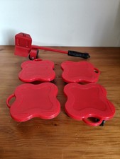 Heavy Duty Furniture Movers & Lifter Set 360° Rotation Wheels Moving Dolly Tools