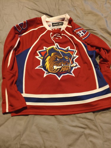 Rare hamilton bulldogs reebok - rare,