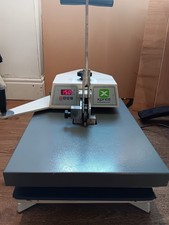 T  Shirt Heat Press  ADKINS Xpres Full Working Order 50x38cm