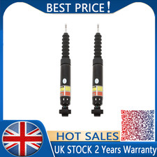 2x Rear Shock Absorbers Struts