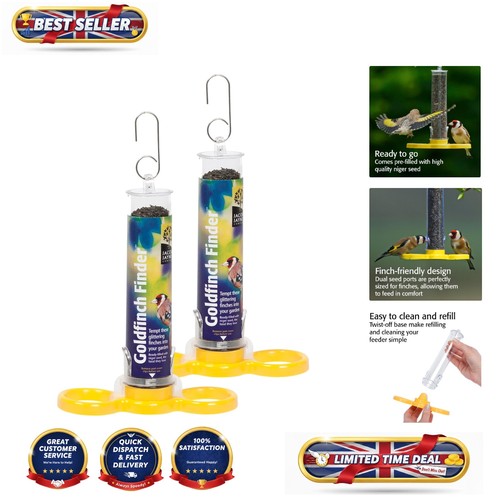 Durable hanging seed feeders - durable,