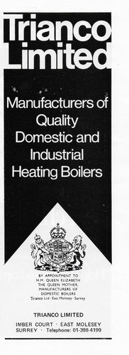 Original 1971 advert - , for