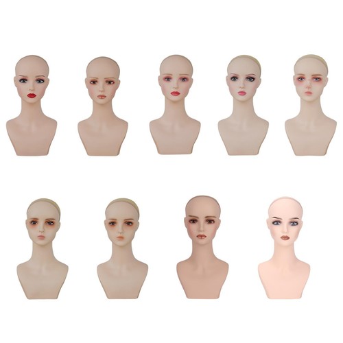 Female mannequin head wig - mannequin,