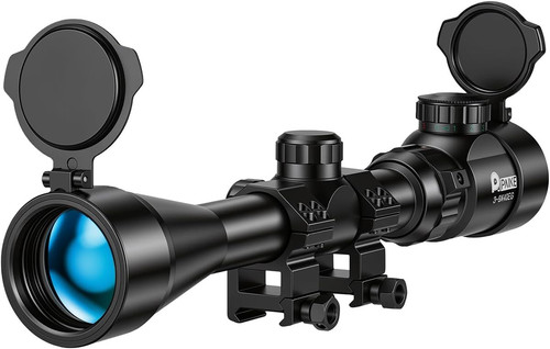 Paike rifle scope 9x40 eg - scope, 3-9x40