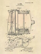 EARLY Antique Lawn Mower