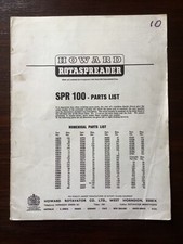 HOWARD ROTASPREADER SPR100